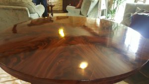 french polishing table repair