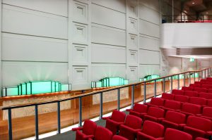 fireproofing services for BBC radio theatre