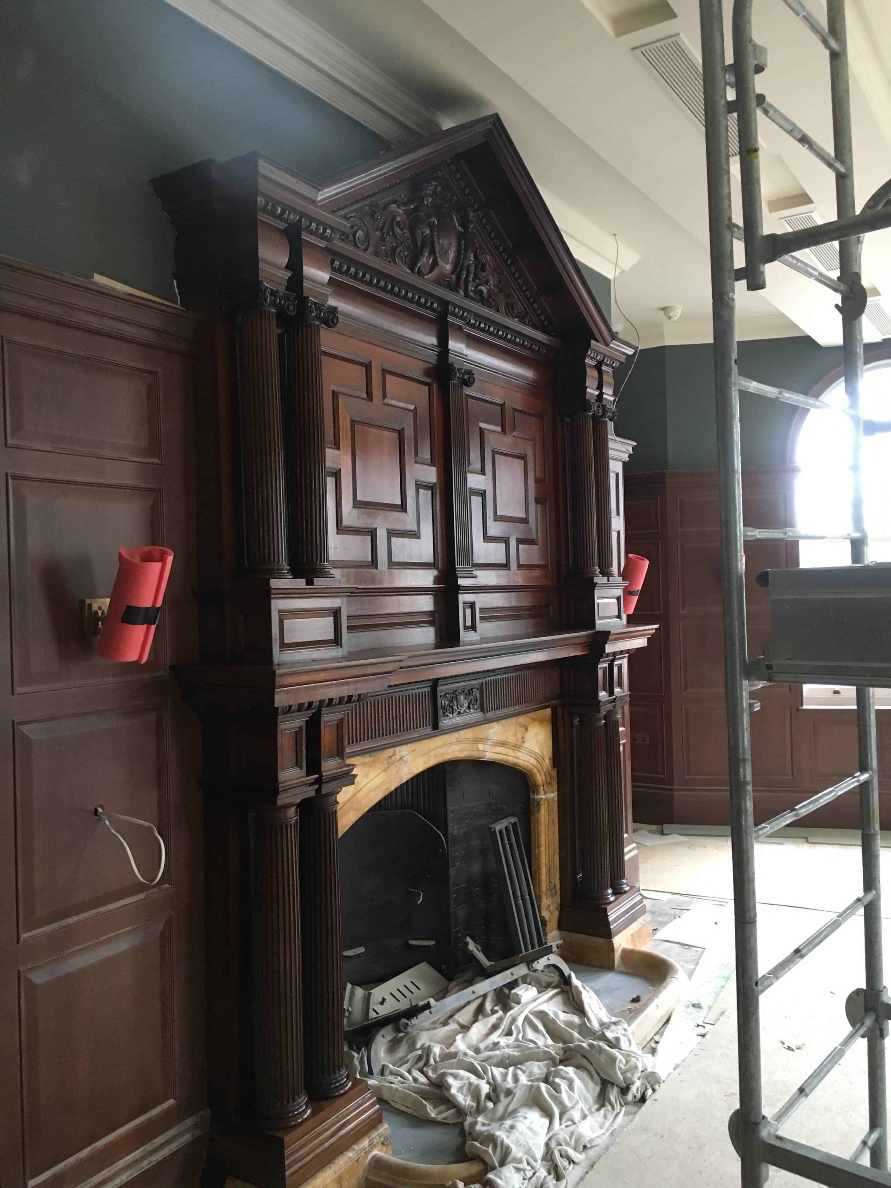 restoring old fireplaces in listed buildings restoring old fireplaces in listed buildings