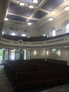 synagogue after french polishing
