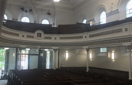 synagogue after french polishing