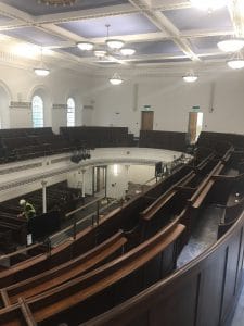 synagogue after french polishing