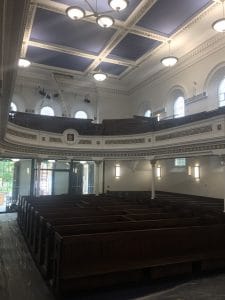 synagogue after french polishing